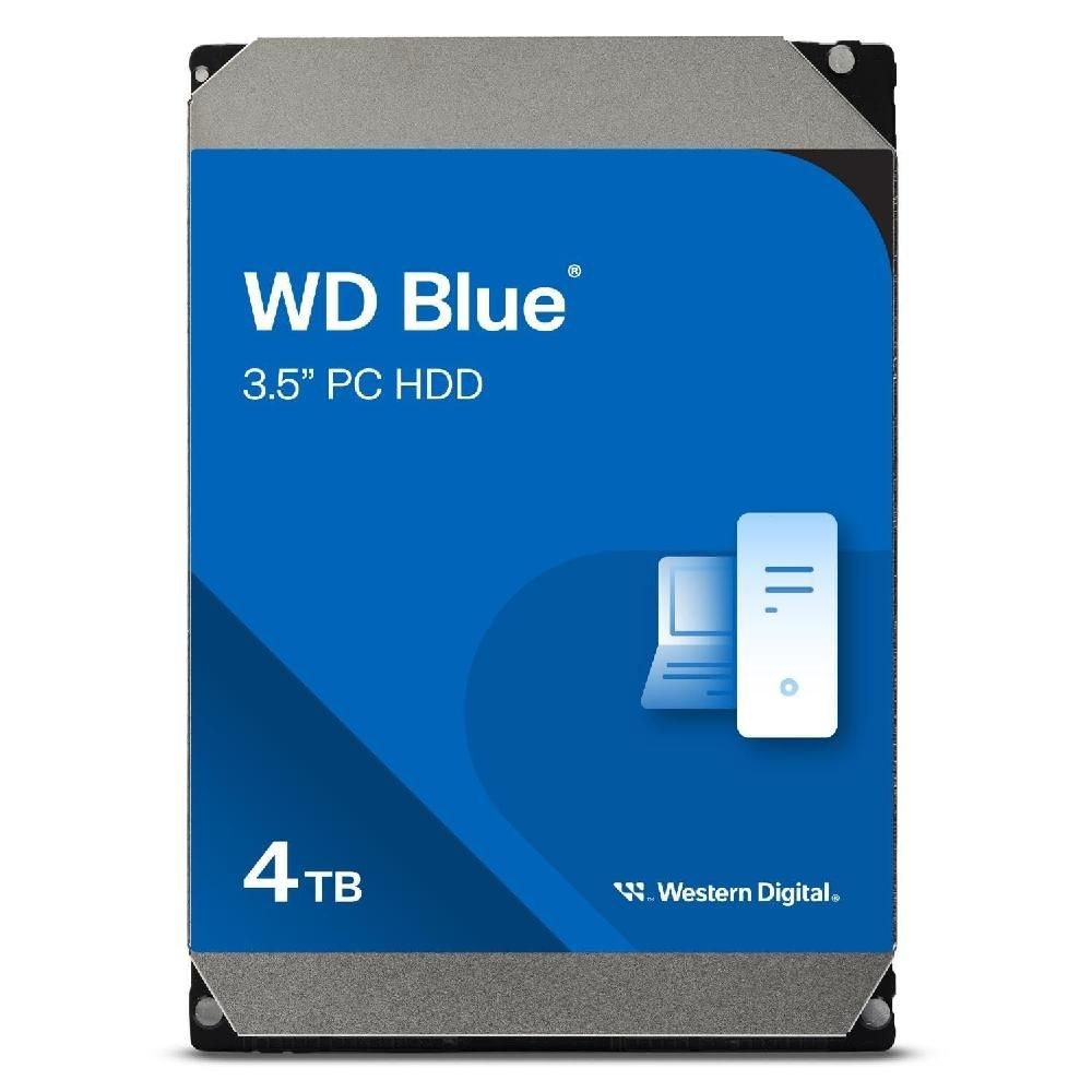 [해외] 웨스턴디지탈 4TB Blue 하드디스크 HDD 3.5인치 SATA6