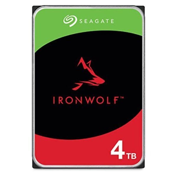 [해외] 씨게이트 IronWolf 4TB NAS 전용 하드드라이브 CMR/ST4000VNZ06