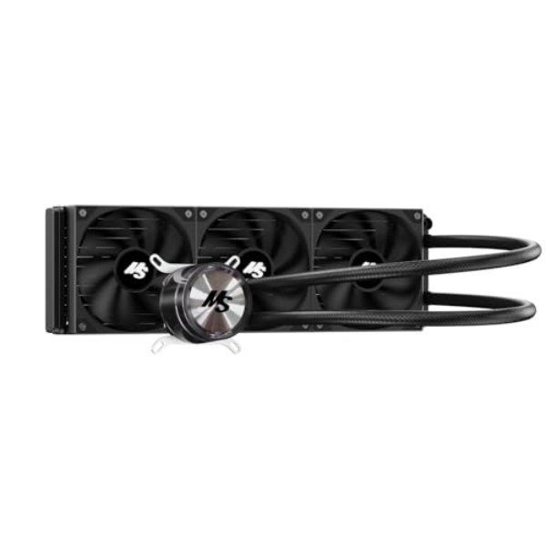 [해외] 마이너소닉 MINERSONIC AIO CPU 수냉 쿨러 - 360mm 블랙