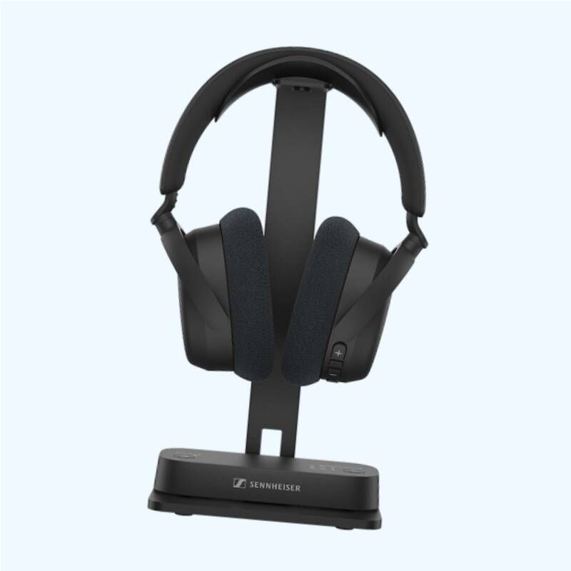 SENNHEISER SENNHEISER 젠하이저 TV Clear RS 275 무선 헤드폰 +트렌트미터 세트 블랙 2606919587 5011213