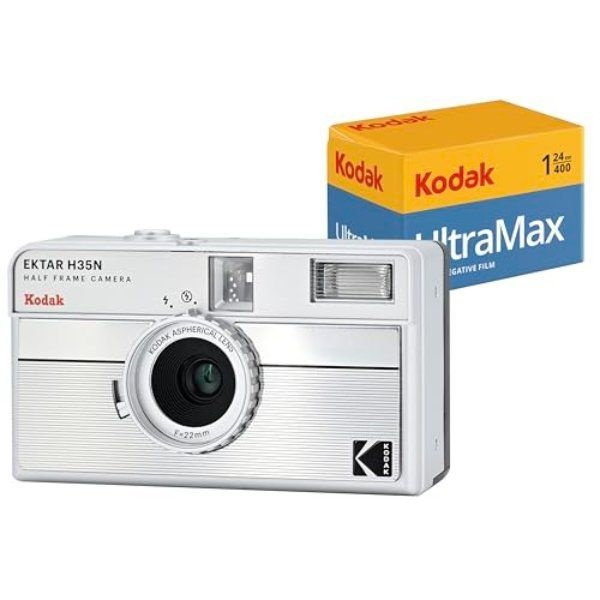 [해외] 코닥(KODAK) EKTAR H35N 하프 프레임 필름카메라 필름 포함