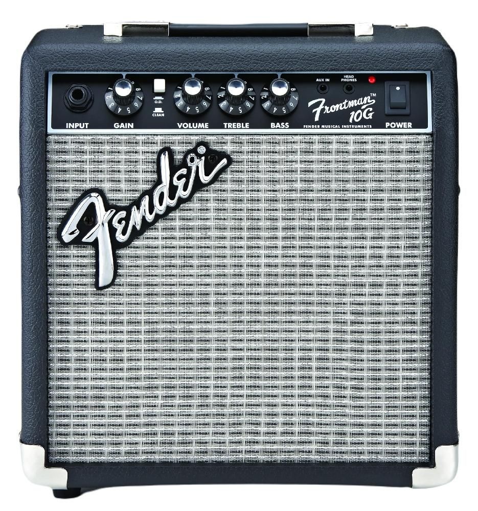 [해외] Fender Frontman 10G 기타 앰프 (10와트/6인치 스피커)