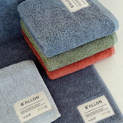 [롯데백화점] 송월타올 발론 타월 호텔수건 페이스 타올 210g 코마 40수 5 SET(5 colors)