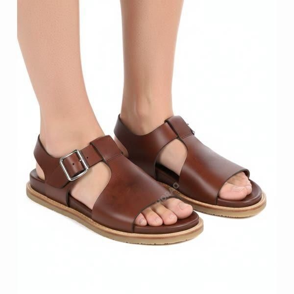 부테로 TSTRAP SANDALS B10291 PE MOTS 13 TONIKA T스트랩 샌들