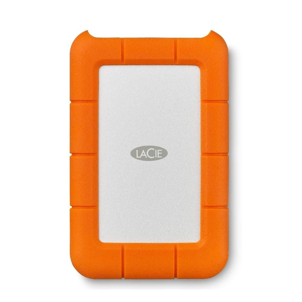 LaCie [해외] LaCie Rugged Mini 2TB 외장하드 HDD USB 3.0/2.0 호환 방수방진