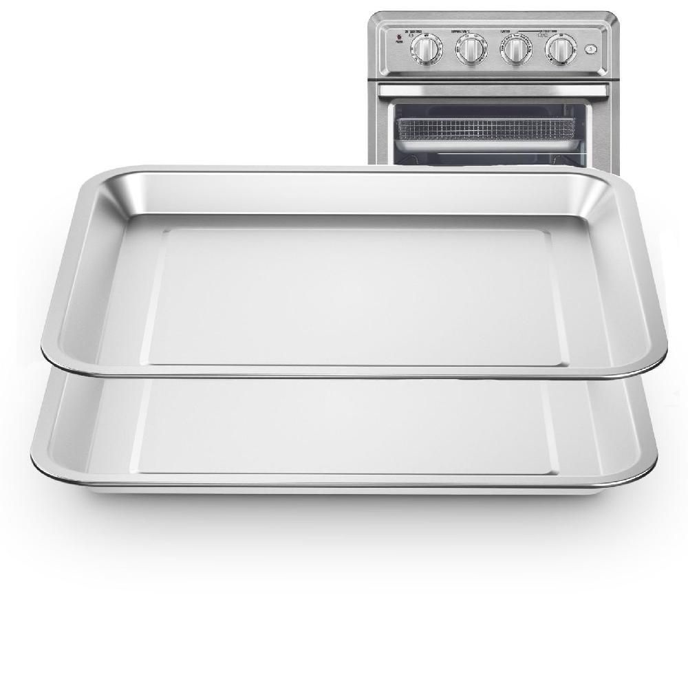 [해외] Cuisinart 에어프라이어 오븐 전용 스테인리스 베이킹 트레이