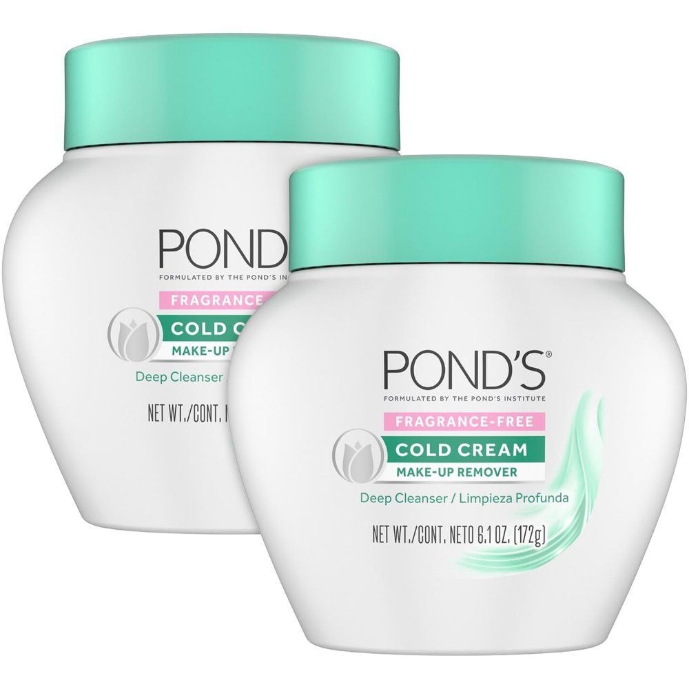 [POND'S][해외] 폰드 폰즈 콜드 크림 클렌징크림 클렌징밤 무향 2개입
