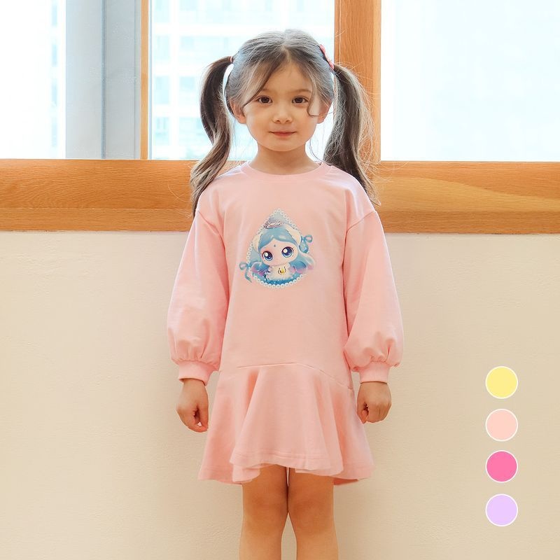 PREMIERFAM <매장정품> PREMIERFAM 캐치 티니핑 여아용 프린세스 사뿐핑 9부 플레어 피스PE 0G16W49001 311561