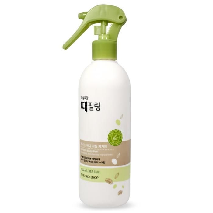 더페이스샵 보들보들 때필링 대용량 저자극 전신 바디 각질제거 필링 500ml, 2개