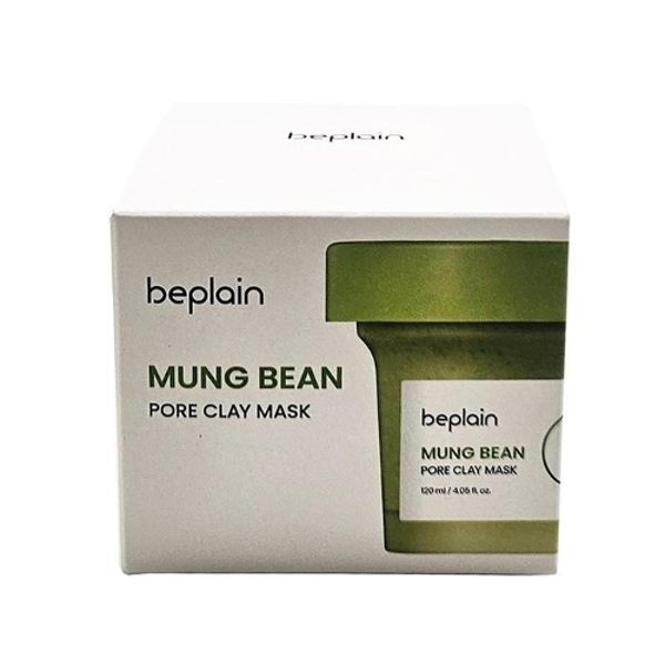 비플레인 녹두 포어 모공 클레이 팩 120ml, 1개