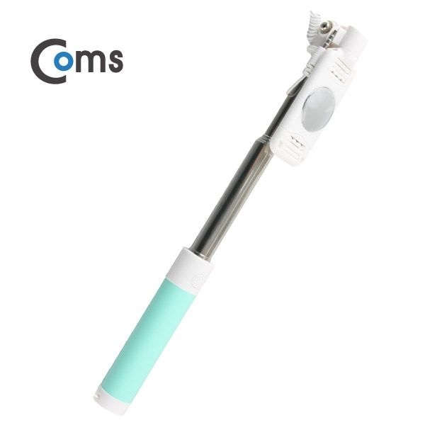 [IB101] Coms 스마트폰 모노포드 셀카봉/접이식 Green