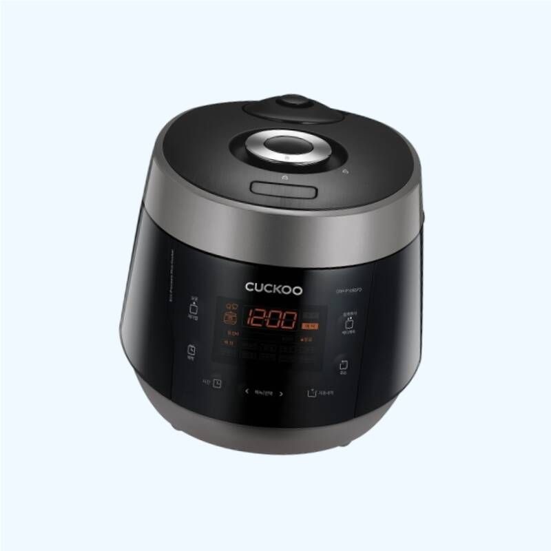 CUCKOO CUCKOO 쿠쿠 CRP P1055FD 10인용 전기압력밥솥 다크그레이 2604867654 5014387