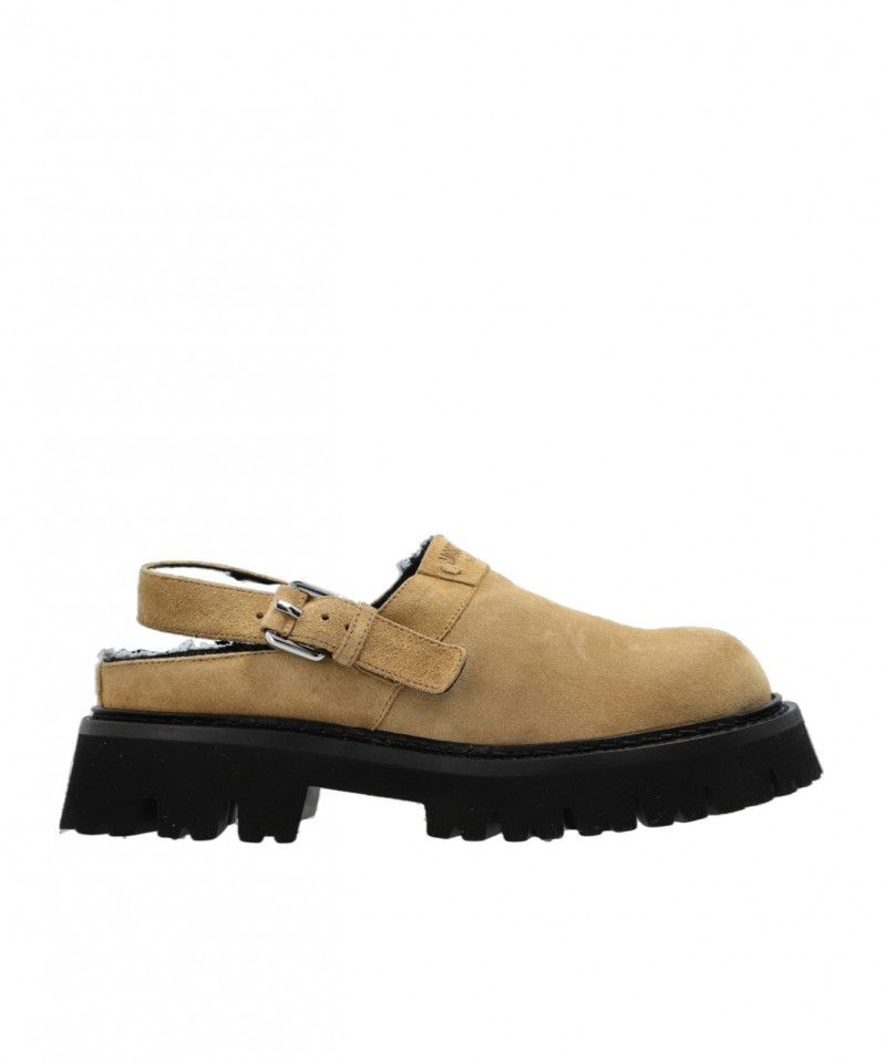 모스키노 25FW MOSCHINO Suede platform 슈즈 MA10864H0NME010B