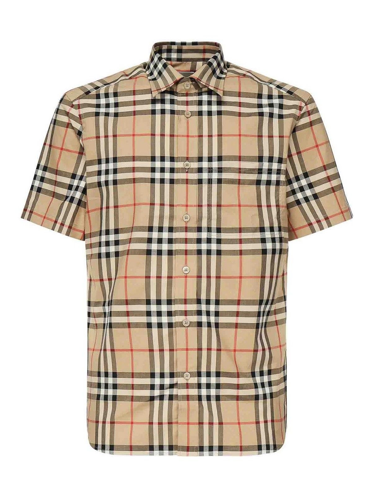 버버리 뷰티 26SS Burberry 체크 셔츠 8079587