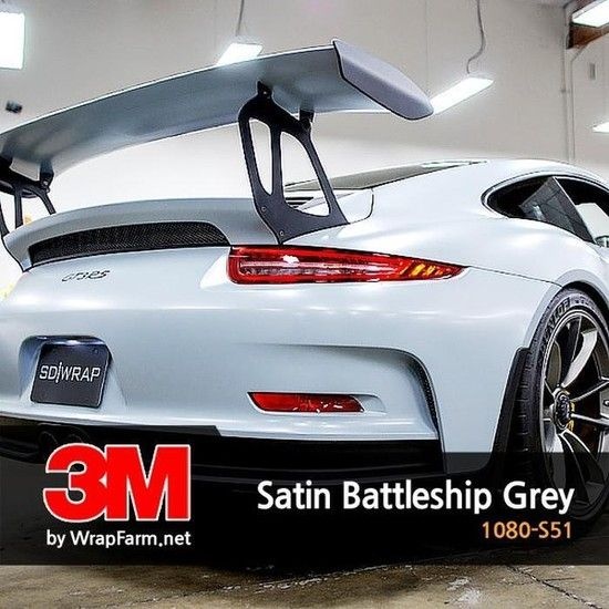 3M [2080-S51 배틀쉽 그레이 반광 차량 셀프 랩핑 필름 PPF 카스킨 생활보호 패키지 마프로 에이버리 크롬 (2740737A)