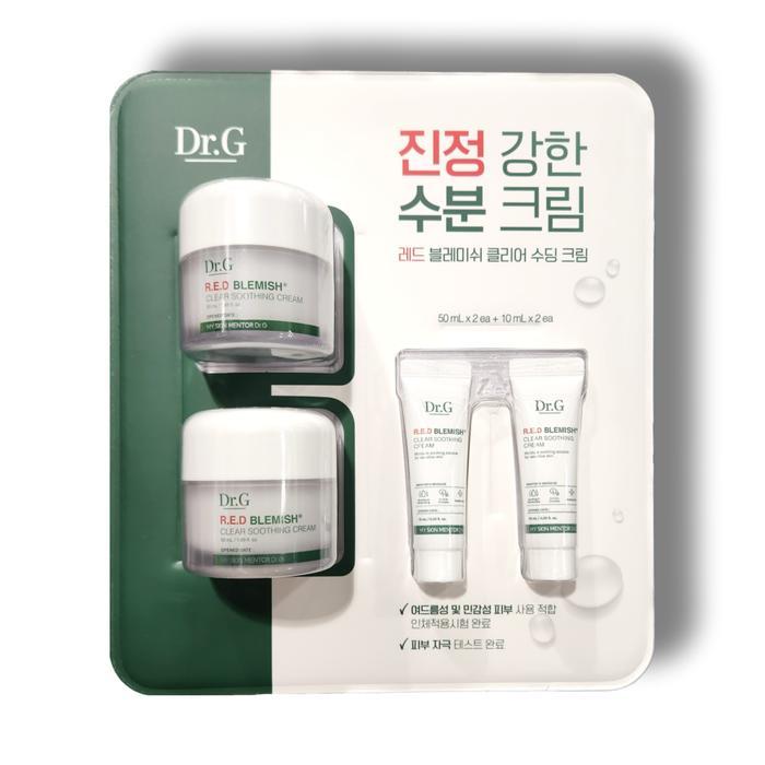 Dr.G 닥터지 레드 블레미쉬 클리어 수딩 크림 120mL/SH