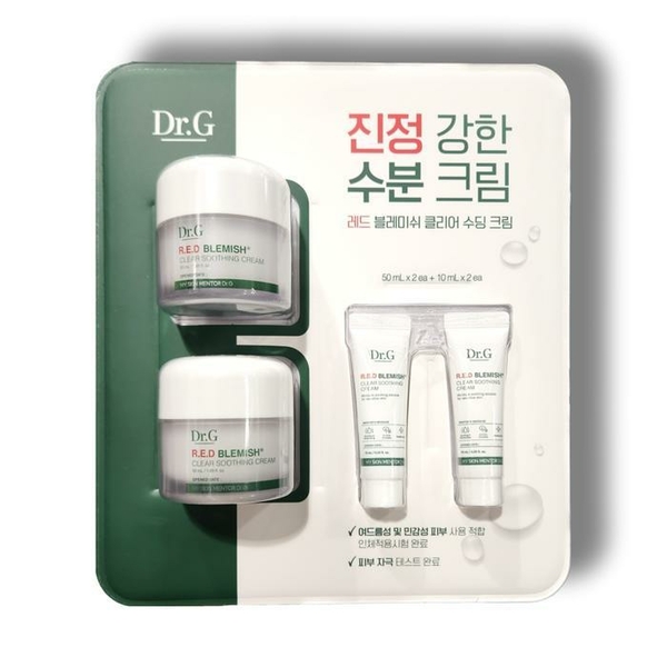 Dr.G 닥터지 레드 블레미쉬 클리어 수딩 크림 120mL/SH