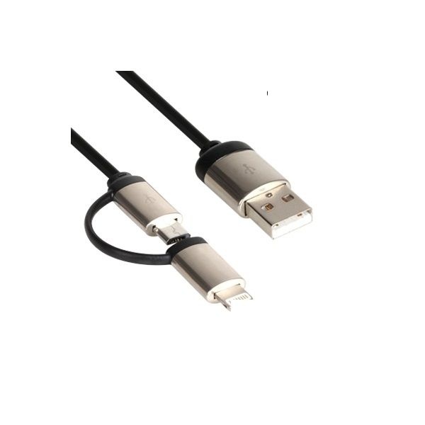 강원전자 NETmate NMC-KVD35 모바일 멀티 충전 케이블 0.35m