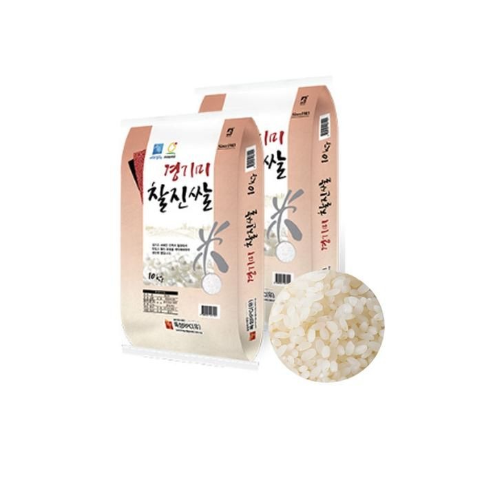 [일억별_신선식품] 25년 경기쌀 찰진쌀 20kg(10kg X2개)