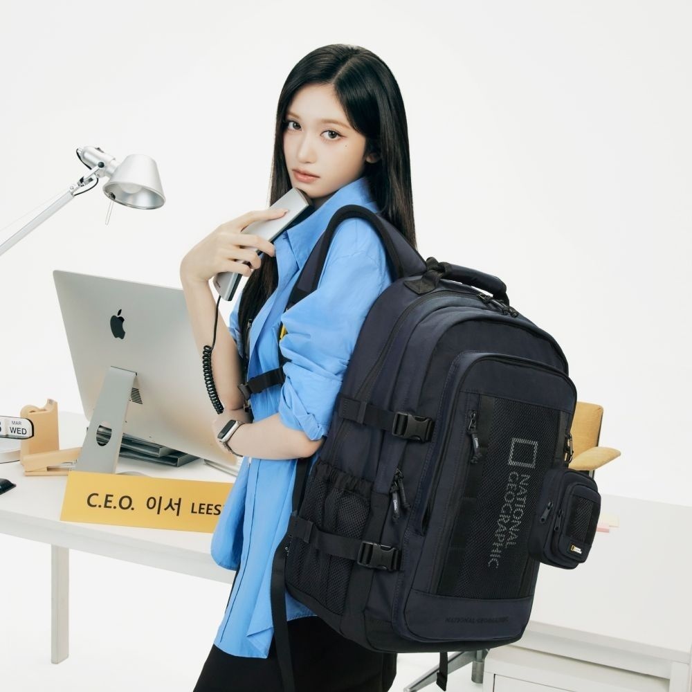 내셔널지오그래픽 정상가 169 000원 N261ABG570 유니티 백팩 NAVY N261ABG570065