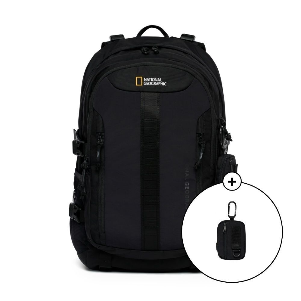 내셔널지오그래픽 정상가 189 000원 N261ABG580 지오 백팩 BLACK