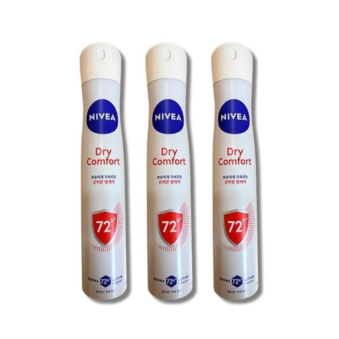 니베아  스프레이 드라이 콤포트 200ml 3개