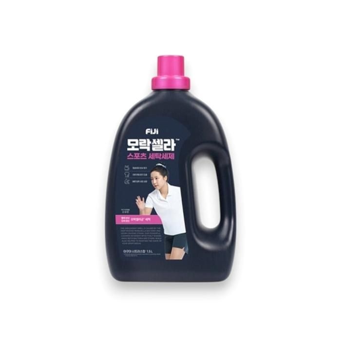 피지 모락셀라 스포츠 세탁세제 일반드럼 겸용 시트러스향 1.5L 1개