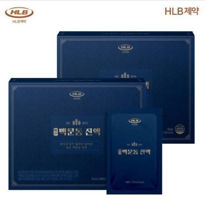 HLB제약 어진 맥문동 진액 2박스