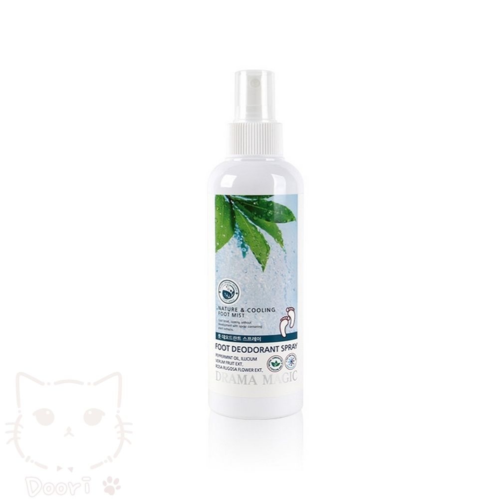 우리상회협력사 DR 드라마 매직 풋 데오드란트 스프레이 200ML 운동화