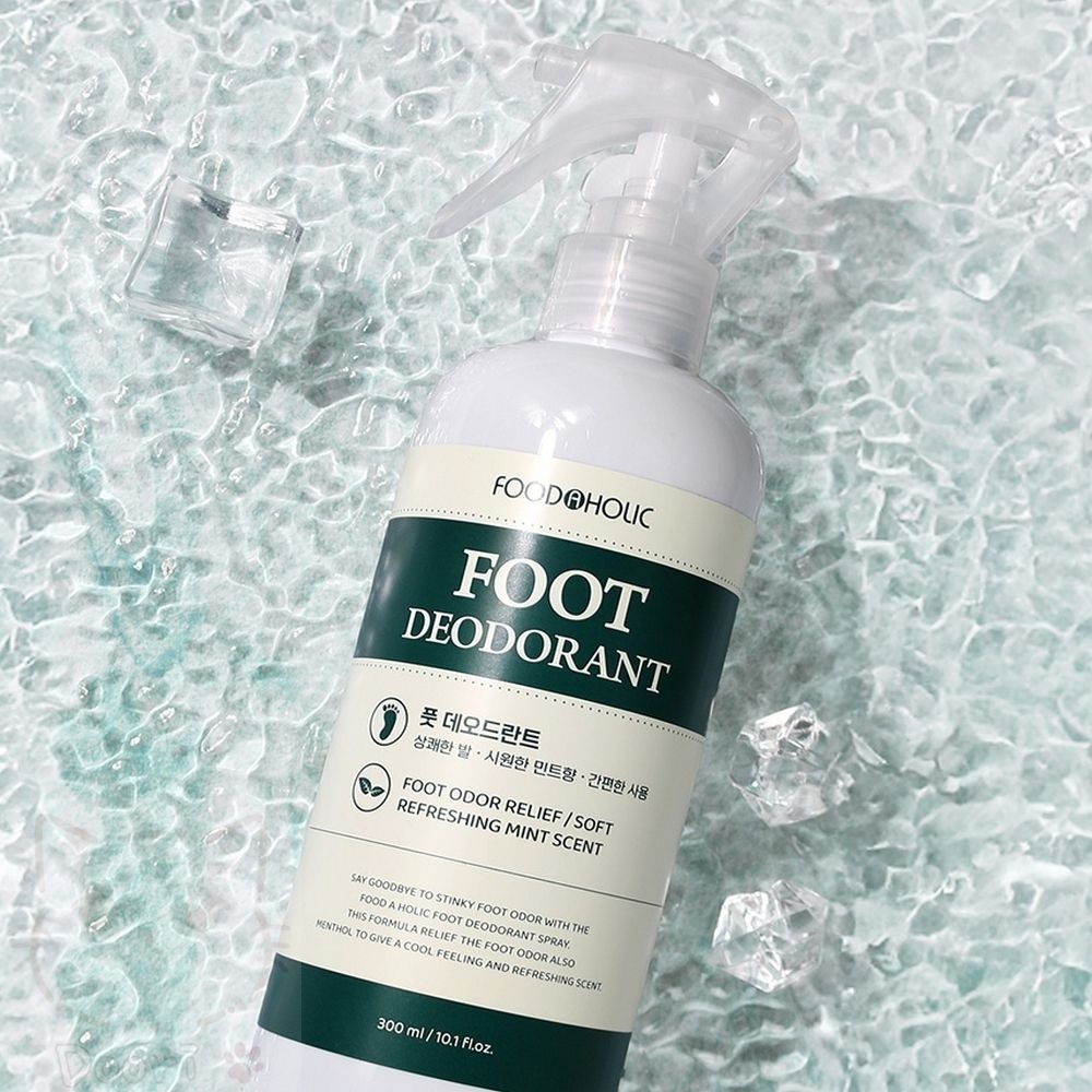 우리상회협력사 DR 푸드어홀릭 풋 데오드란트 스프레이 300ML 발냄새