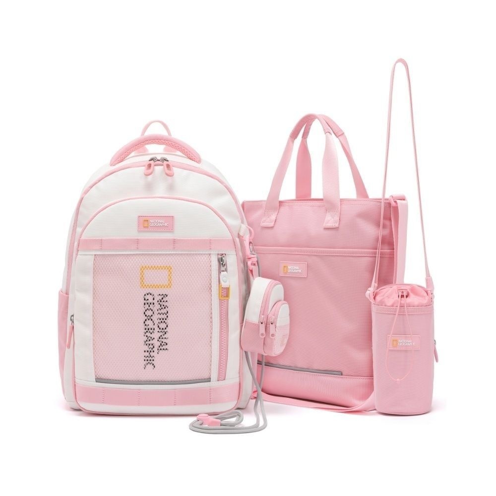 내셔널지오그래픽 키즈 K251KBG520 코닉 라이트업 3SET PINK