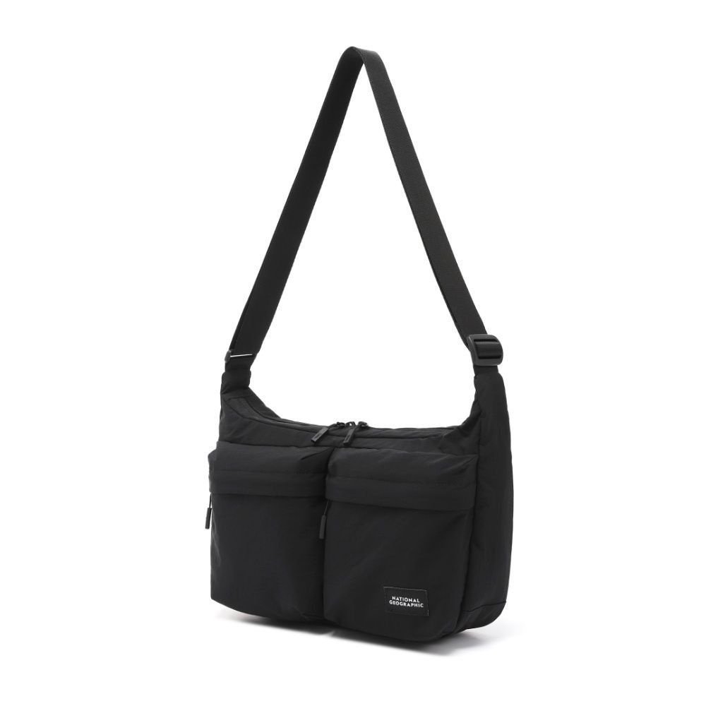 내셔널지오그래픽 정상가 89 000원 N253ACR550 경량 호보백 BLACK