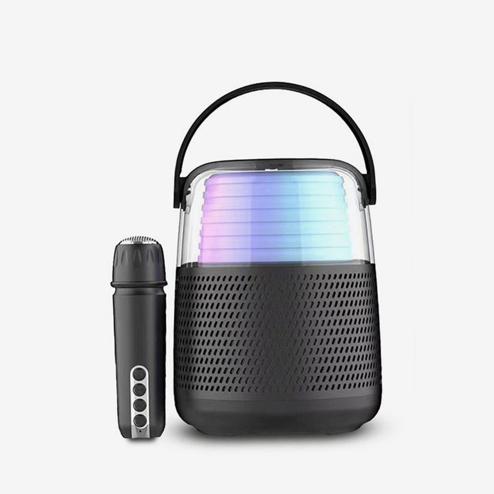 루체트리 블루투스스피커 엠피보스+무선마이크/음질좋은/LED 스피커 음향기기