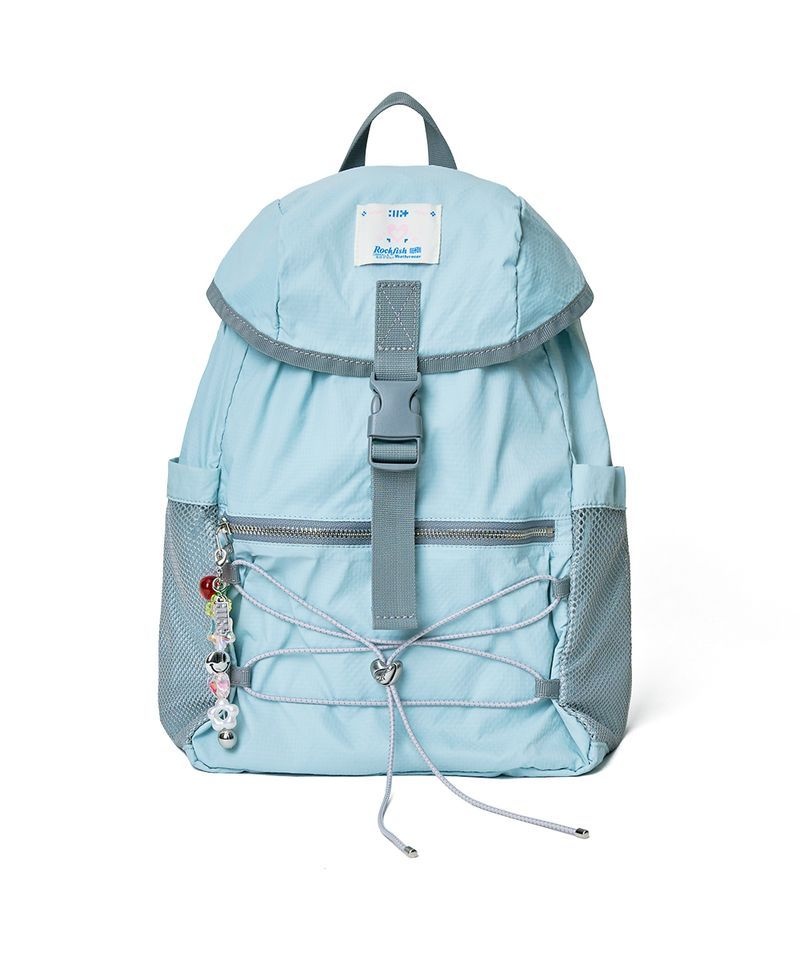 ROCKFISH WEATHERWEAR 락피쉬웨더웨어 x ILLIT F랩 BACKPACK - SKY BLUE