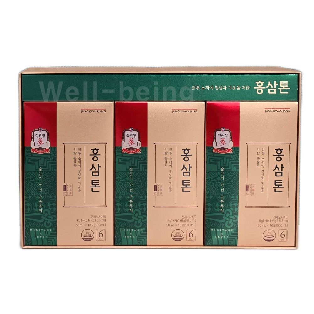 정관장  홍삼톤  50ml  30포 피로개선 (15일분)