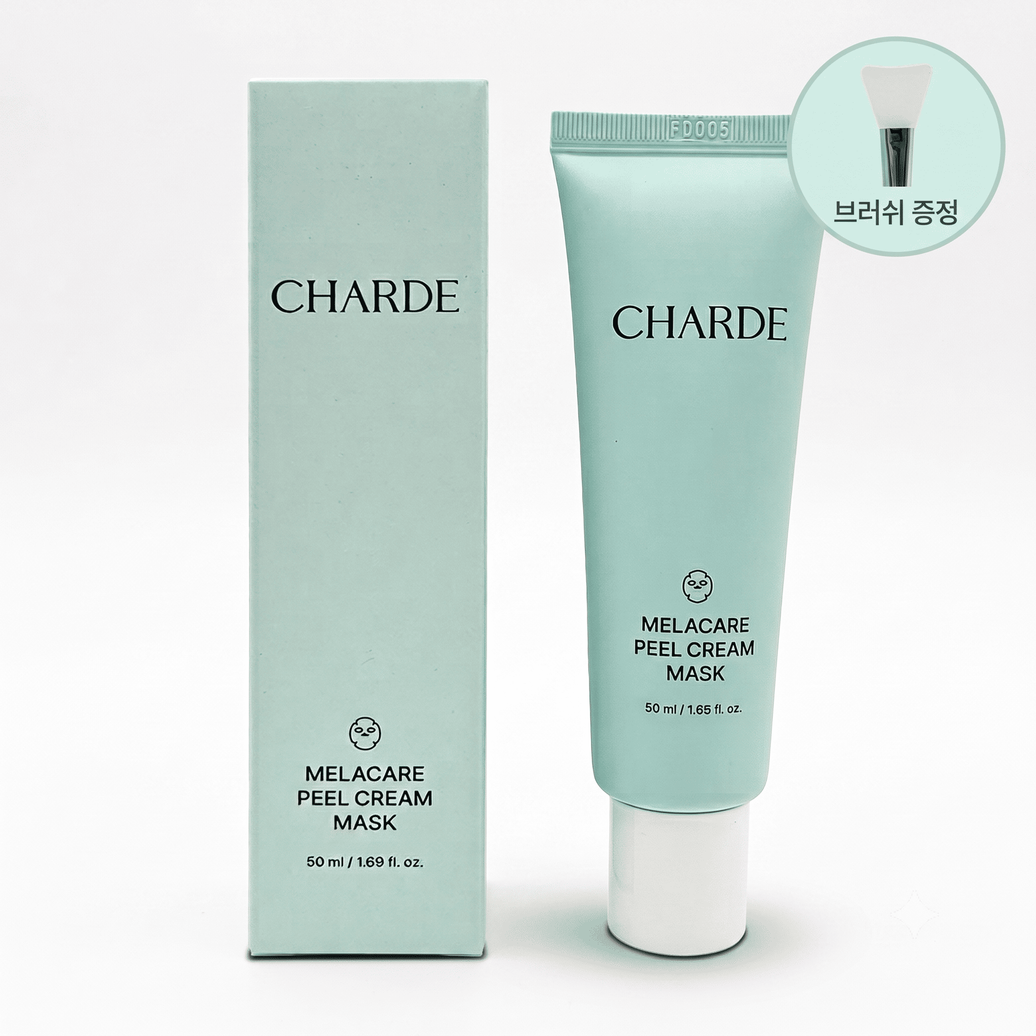 샤르드 멜라필 크림 마스크 50ml (+브러쉬), 3세트