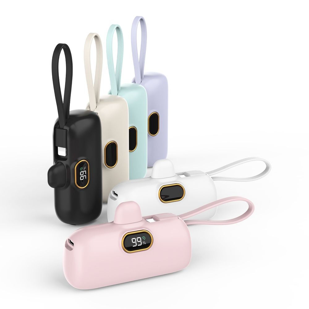 뉴클 PD 고속 22.5W 도킹형 보조배터리 NCPB-5KPD-13-LGC