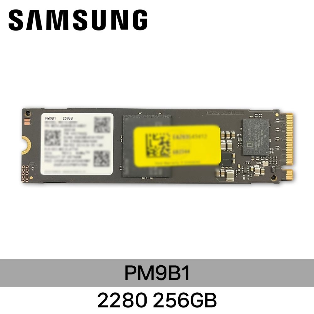 삼성전자 ND 삼성전자 PM9B1 (2280) 256GB NVMe M.2 벌크/미사용