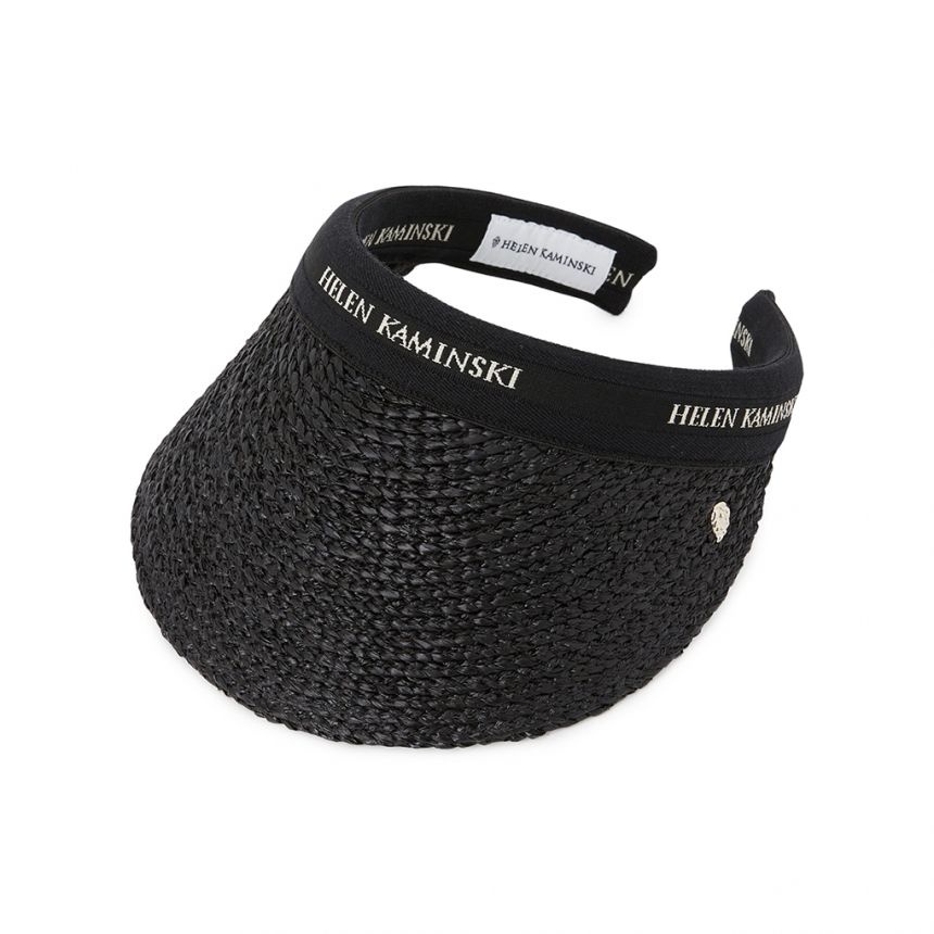 HELEN KAMINSKI 비앙카 10 여성 바이저 HAT52491 CHARCOAL BLACK