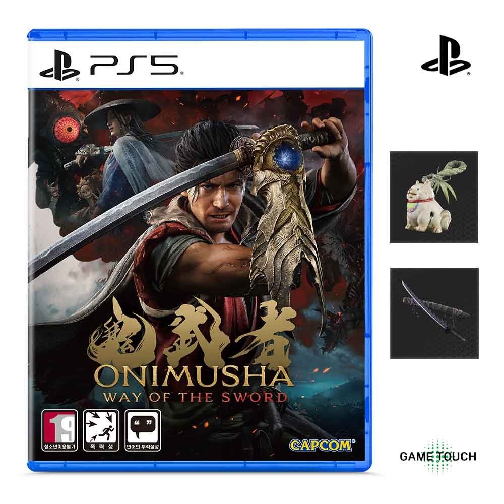 PS5 귀무자 웨이 오브 더 소드 검의길 초회판 한정특전 DLC (9/3 발송)