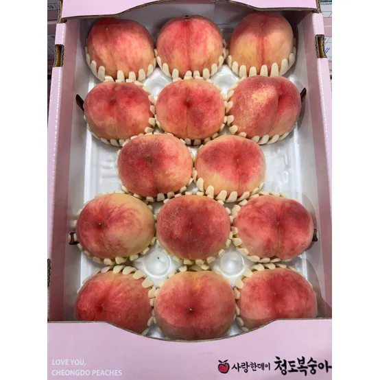 대극천 복숭아 2kg 12과~18과