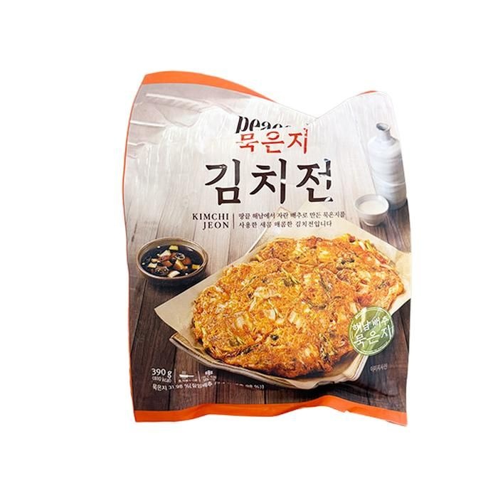 피코크 묵은지 김치전 390g x 1개 아이스박스포장 po404298