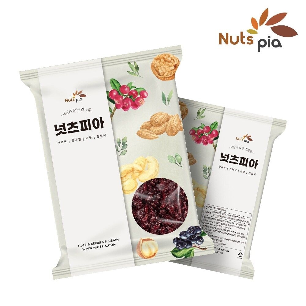 [넛츠피아] 건크랜베리 1kg x 2봉