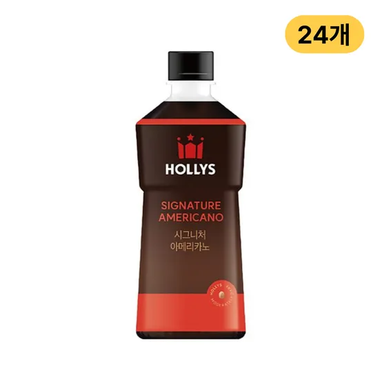 할리스 페트커피 시그니처 아메리카노 550ml 24개