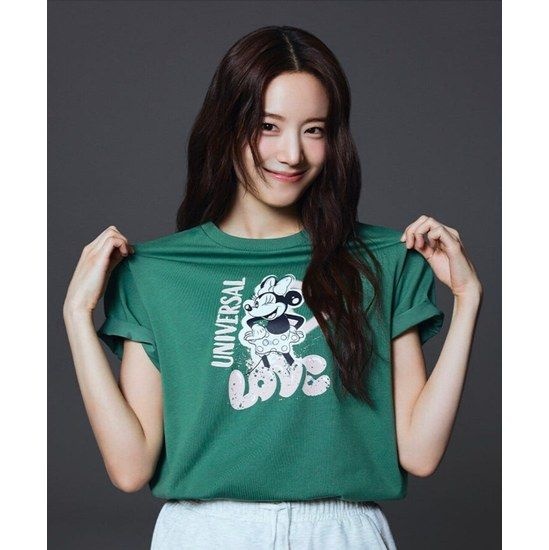 [매장정품] 폴햄 여성 쿨코튼 디즈니 기본핏 반팔티셔츠 6컬러 TS24PH40G2 O1A3M1C 8Q50N2Q