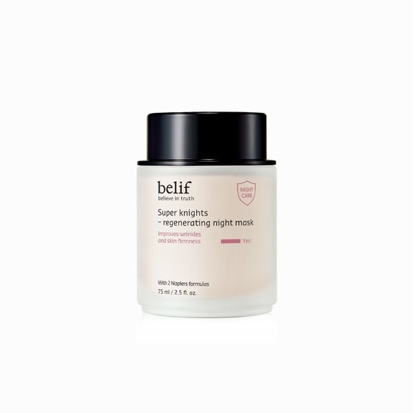 빌리프 슈퍼나이츠 리제너레이팅 나이트 마스크 75ml
