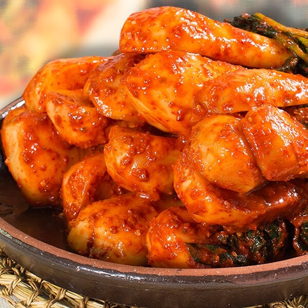 [웰빙촌]여수알타리김치2kg