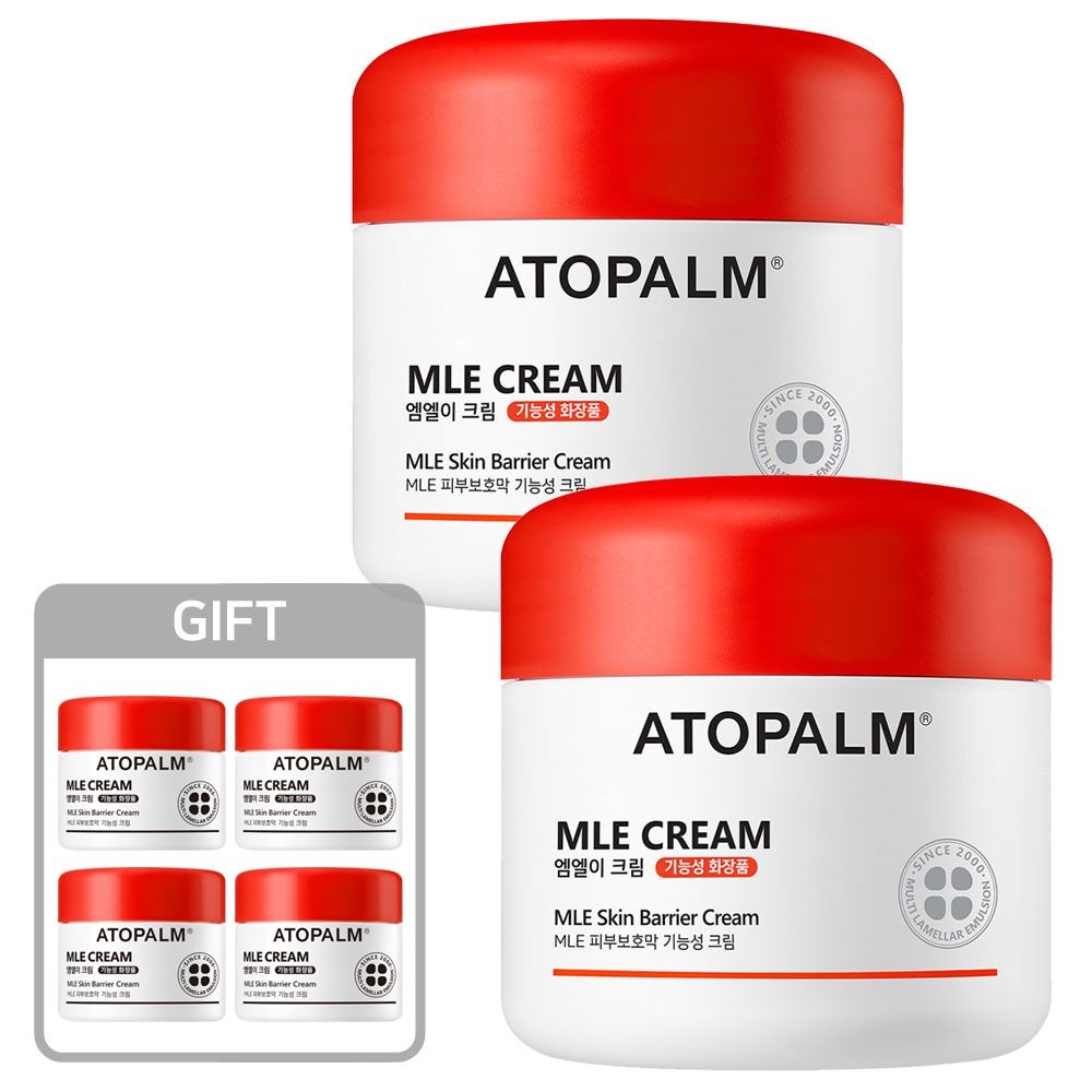 아토팜 MLE 크림 160ml X 2개 (+크림8ml 4개)