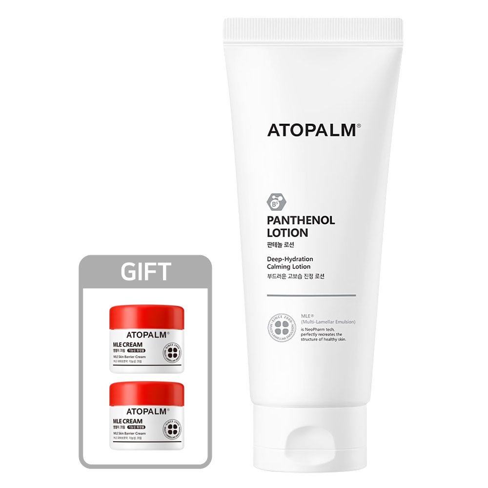 아토팜 판테놀 로션 180ml (+크림8ml 2개)