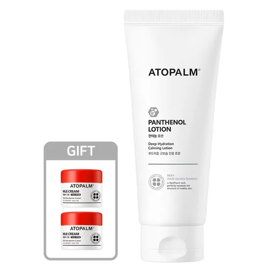 아토팜 판테놀 로션 180ml (+크림8ml 2개)